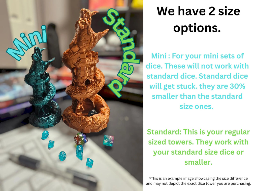 Cthulhu Idol Dice Tower