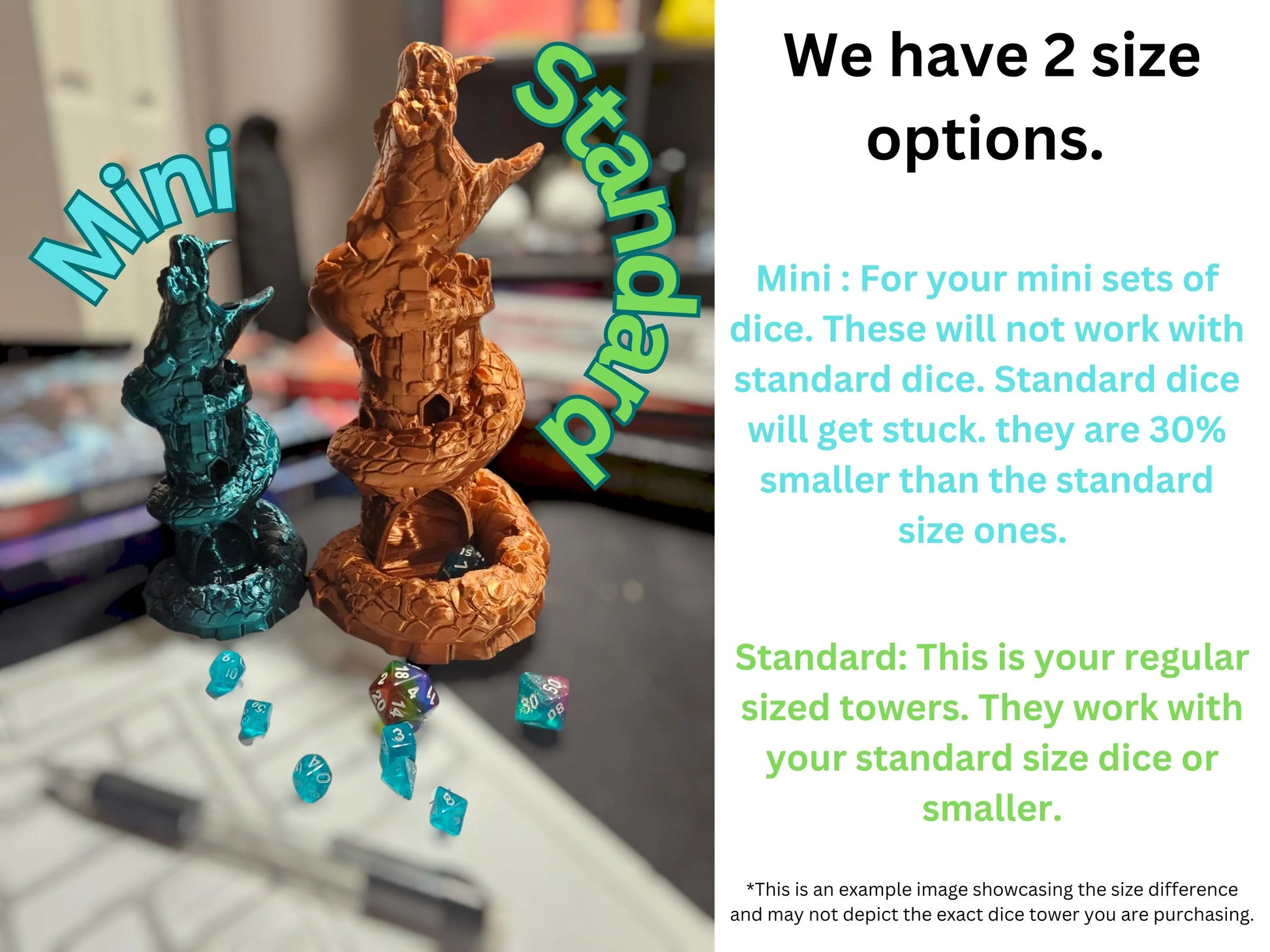 Cthulhu Idol Dice Tower