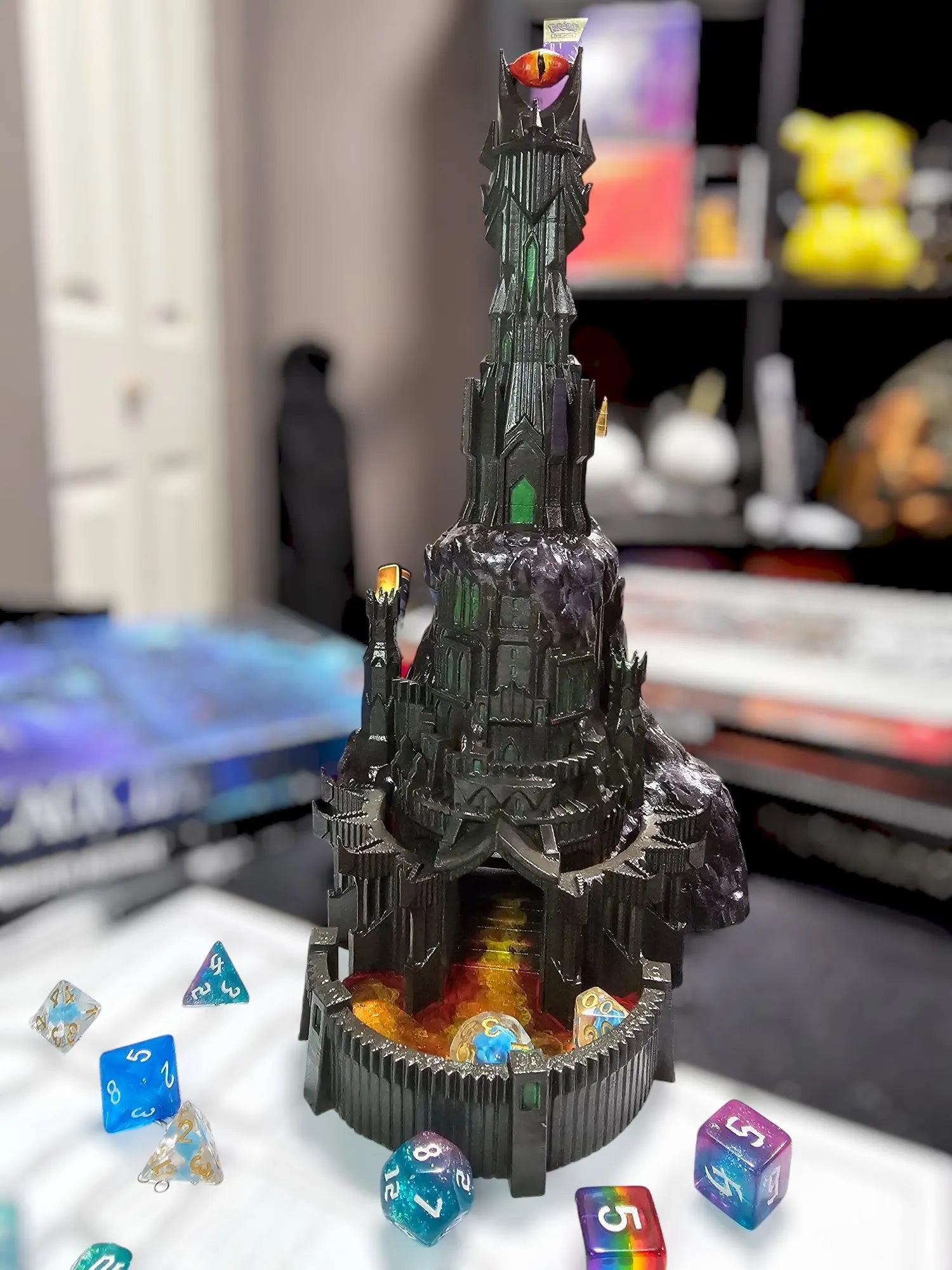 Eye of Darkness Dice Tower – "I see you..."
