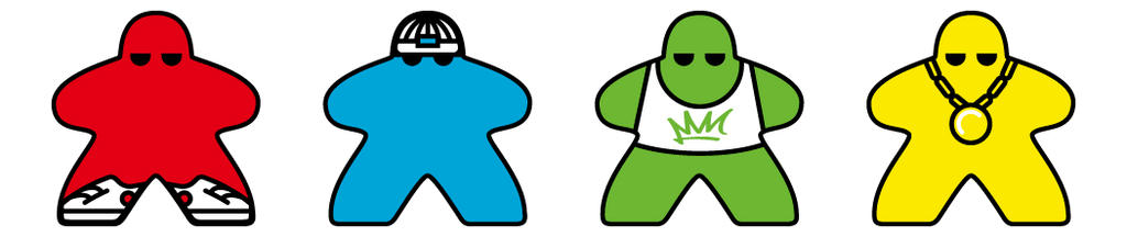 Breakdancing Meeples