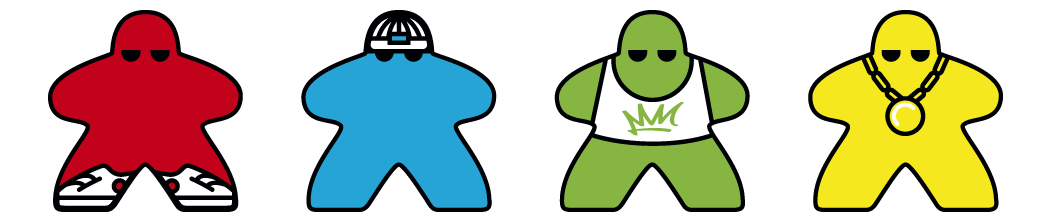 Breakdancing Meeples