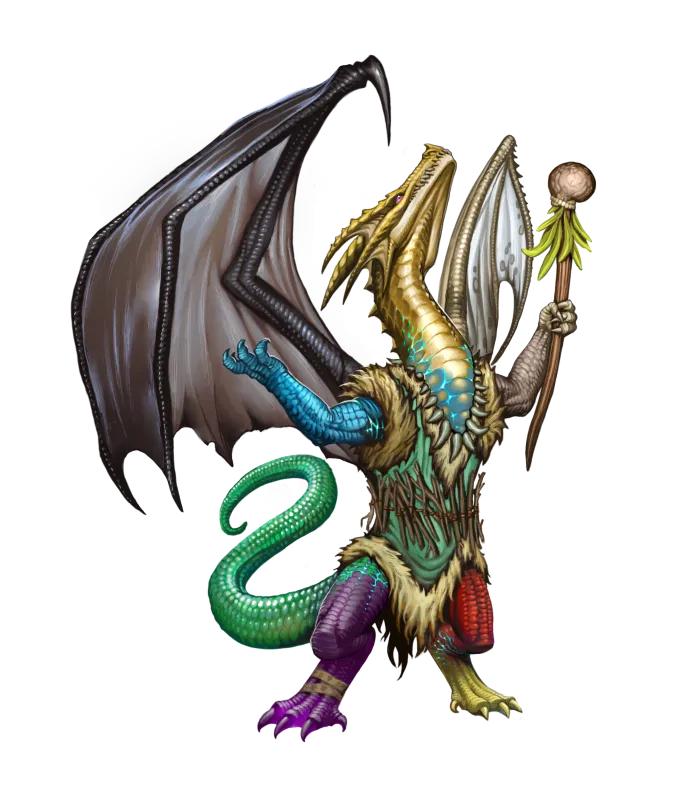 Battlezoo Dragons: Misfit Dragons for Foundry VTT