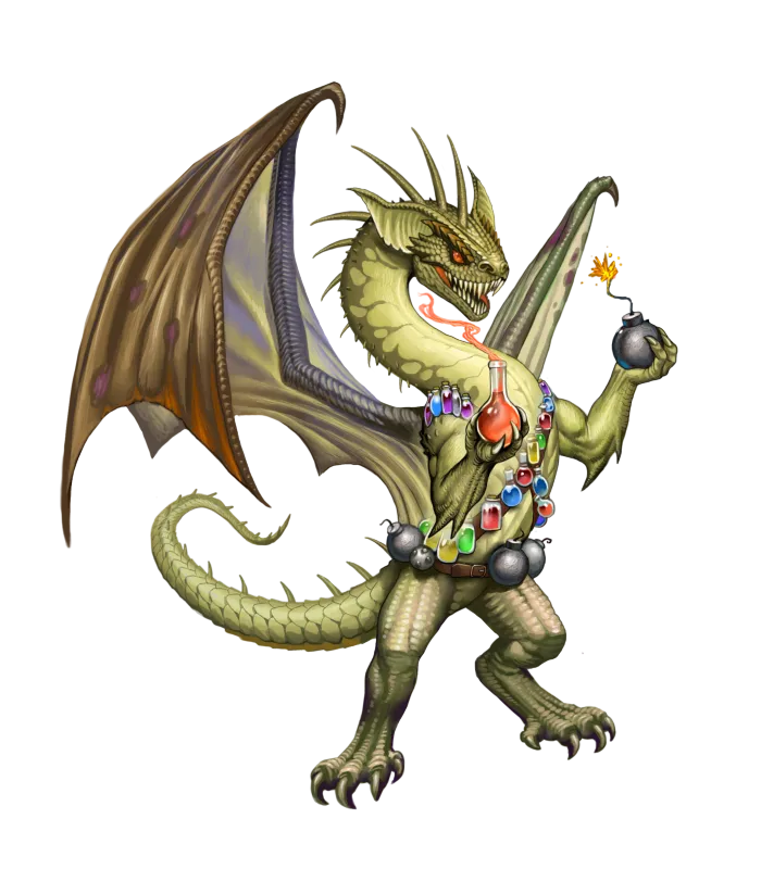 Battlezoo Dragons: Fairy Dragons for Foundry VTT