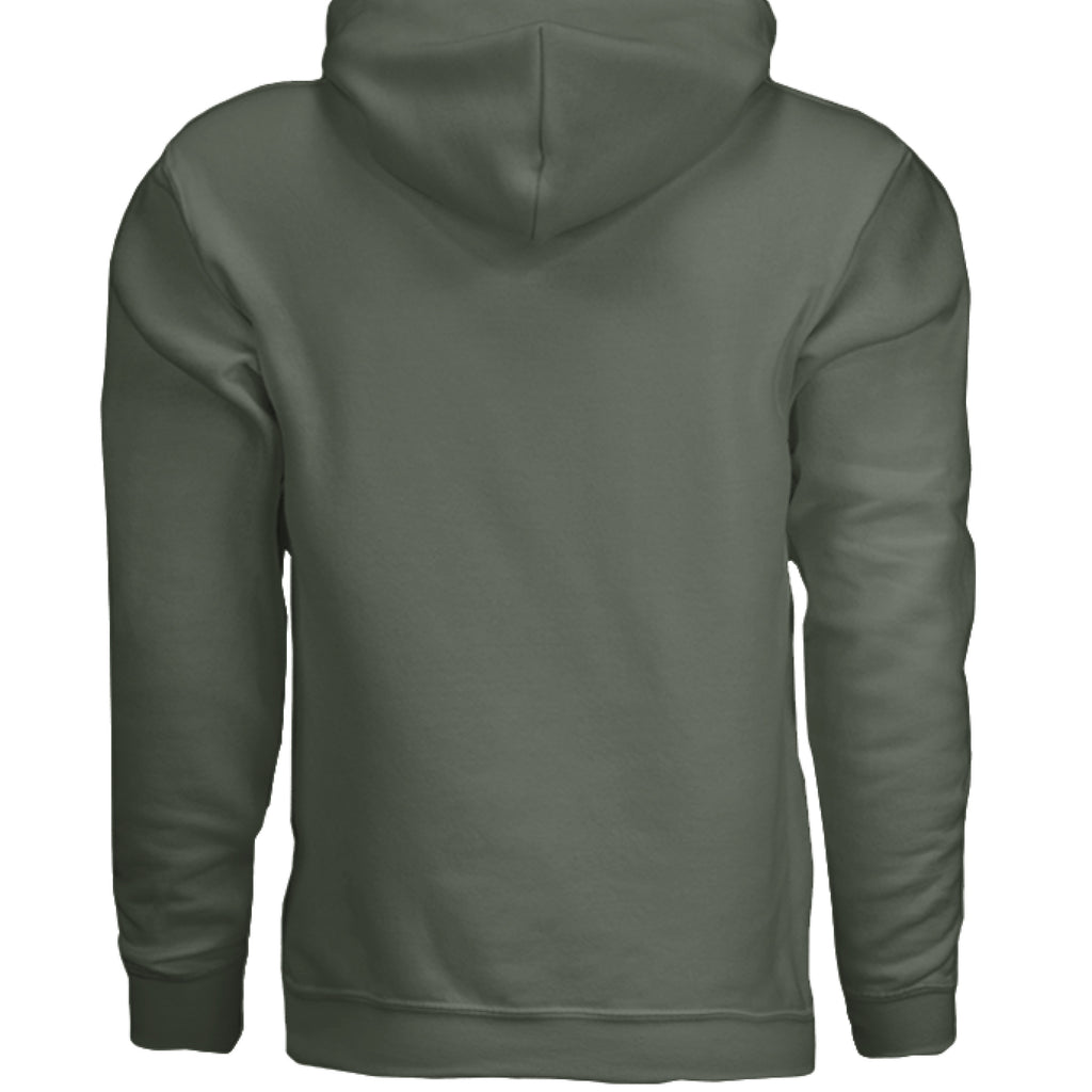 MILITARY GREEN - BACK