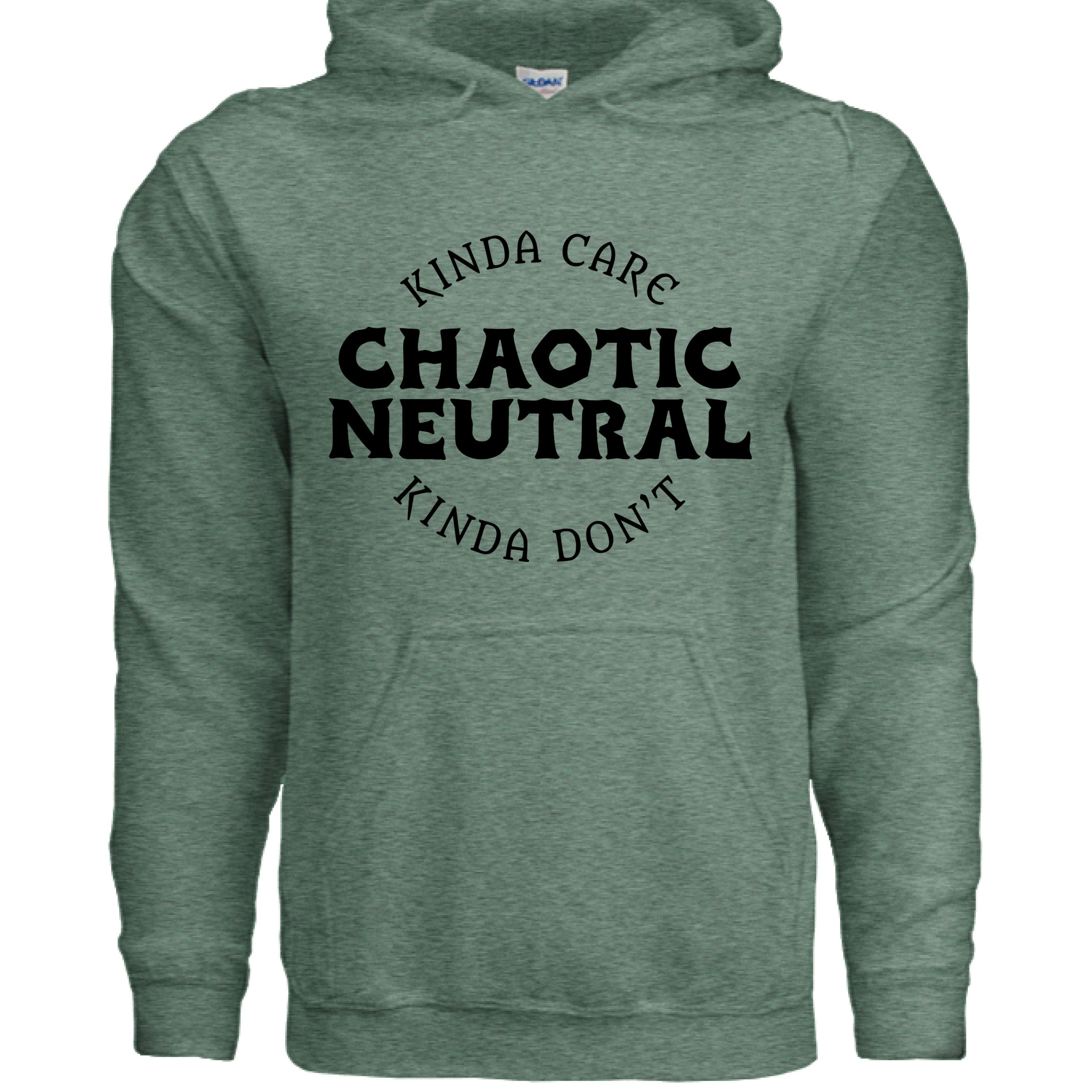 Heather Sport Dark Green - FRONT