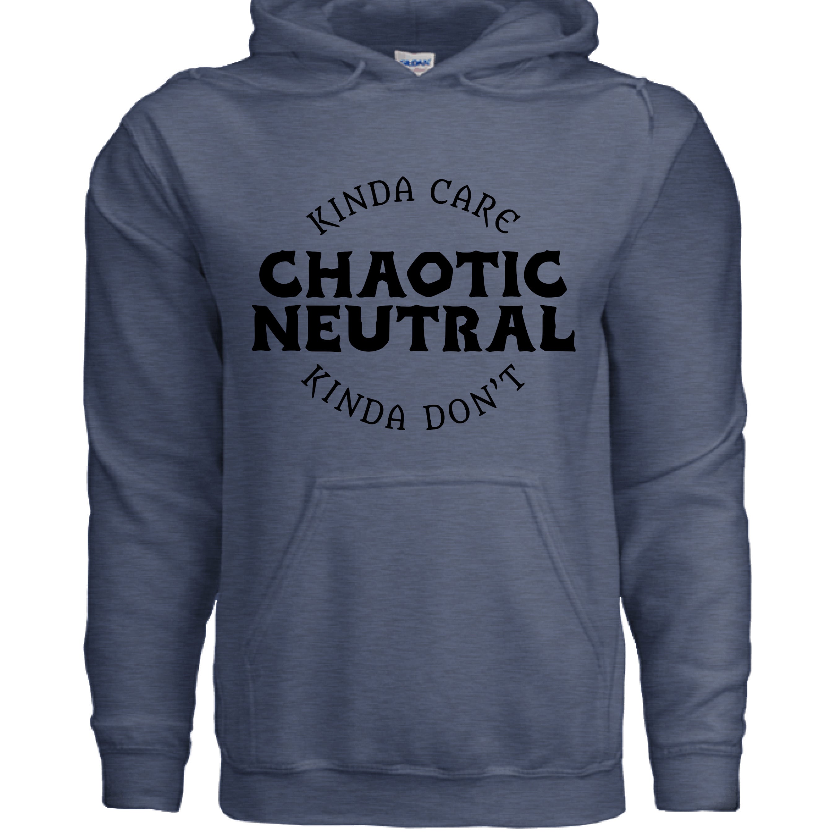 Heather Sport Dark Navy - FRONT