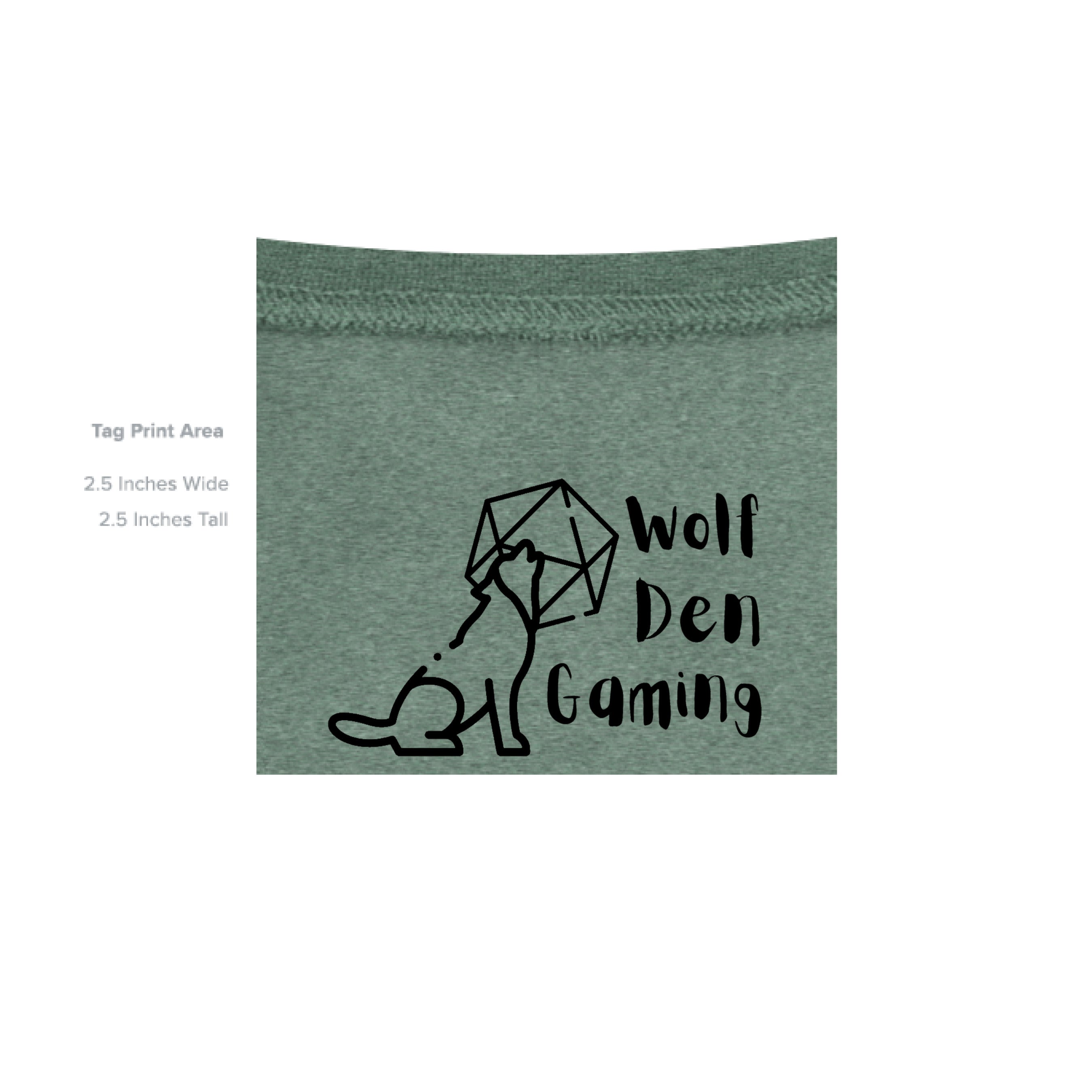 Heather Sport Dark Green - INSIDE_TAG_LINE