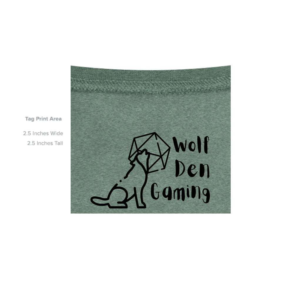 Heather Sport Dark Green - INSIDE_TAG_LINE