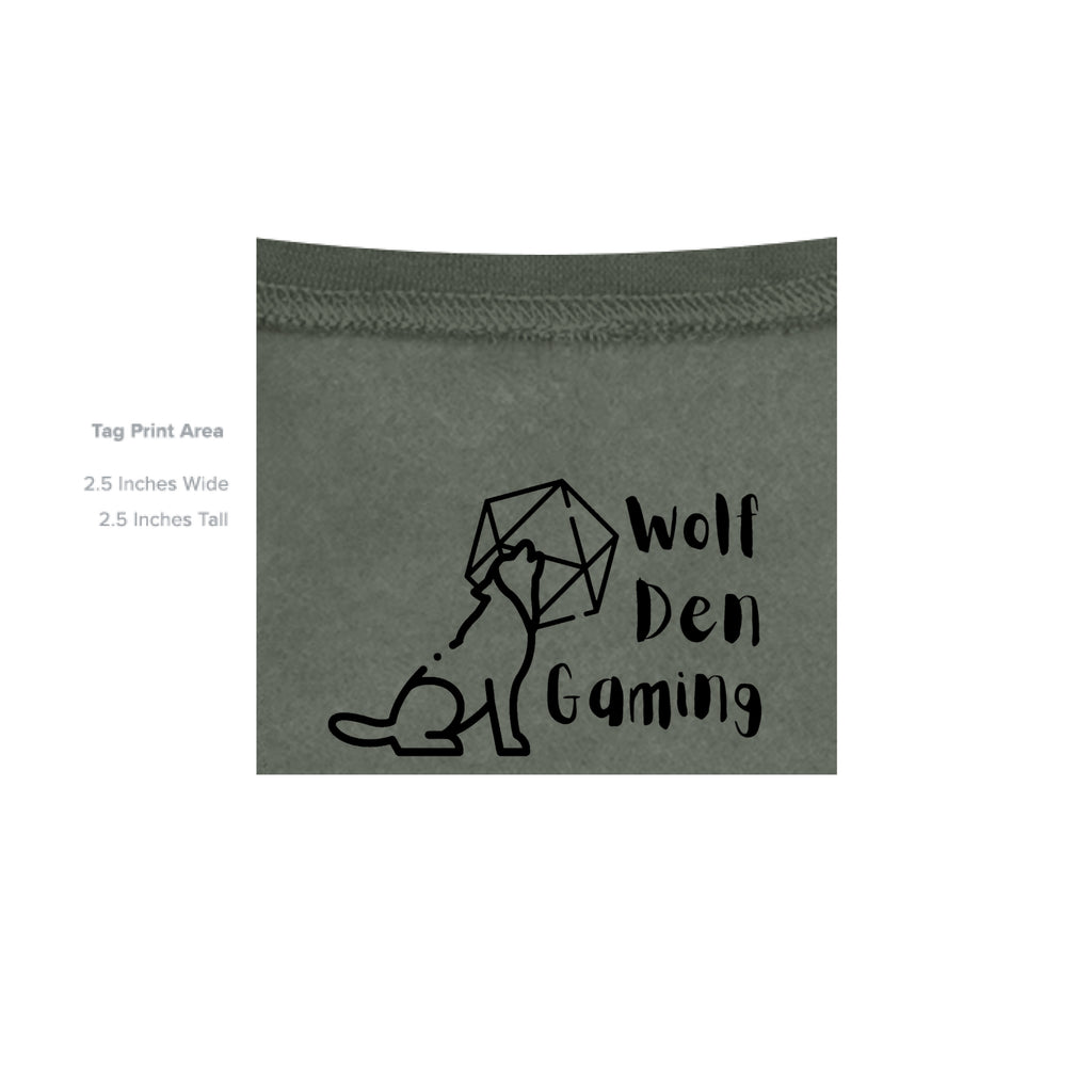 MILITARY GREEN - INSIDE_TAG_LINE