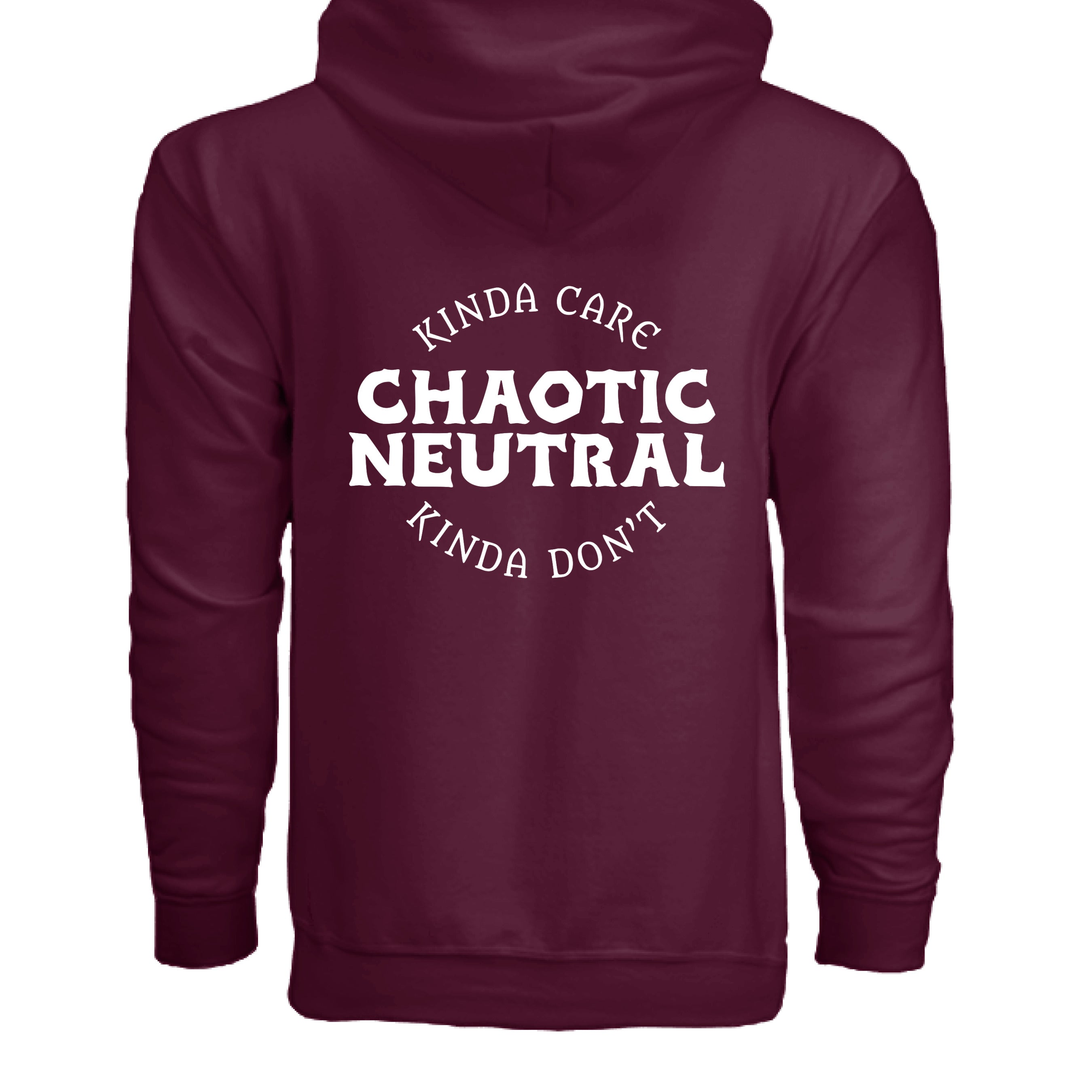 MAROON - BACK