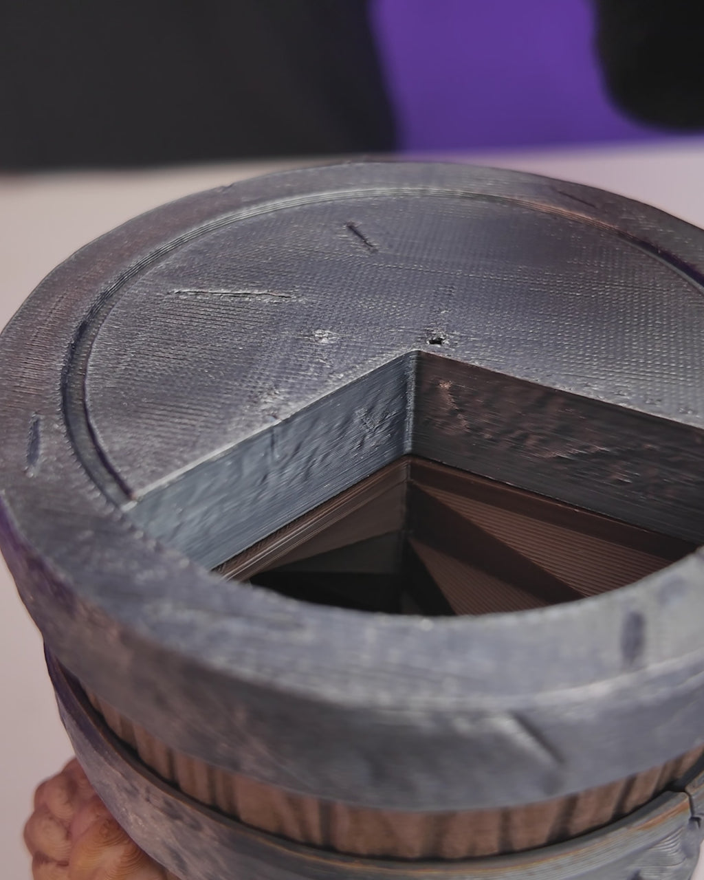 Keg of Fate - Dice Tower & Box