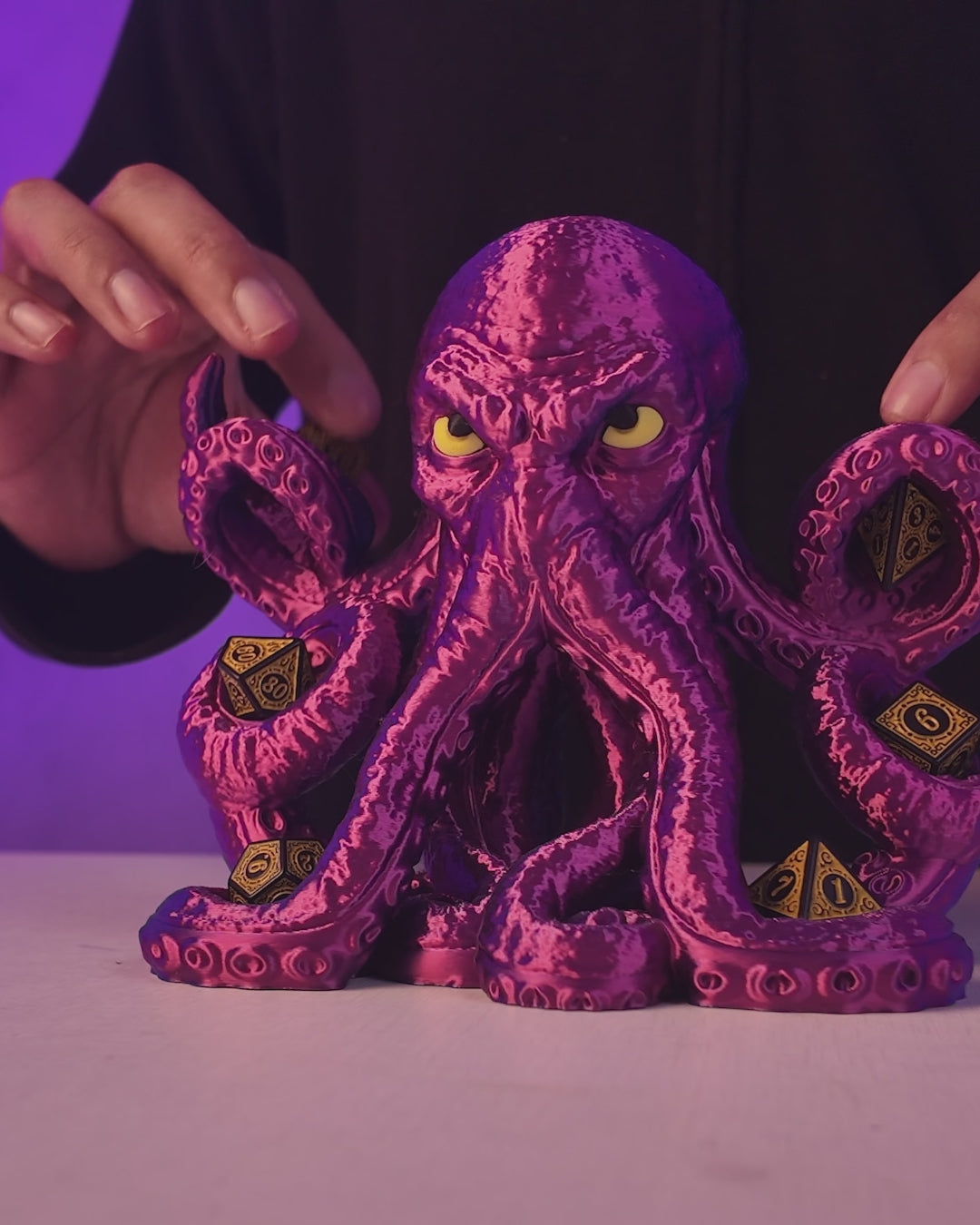 Tentacritical – Dice Holder for RPG Lovers