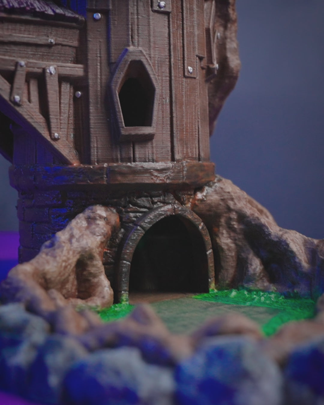 Wizard Dice Tower