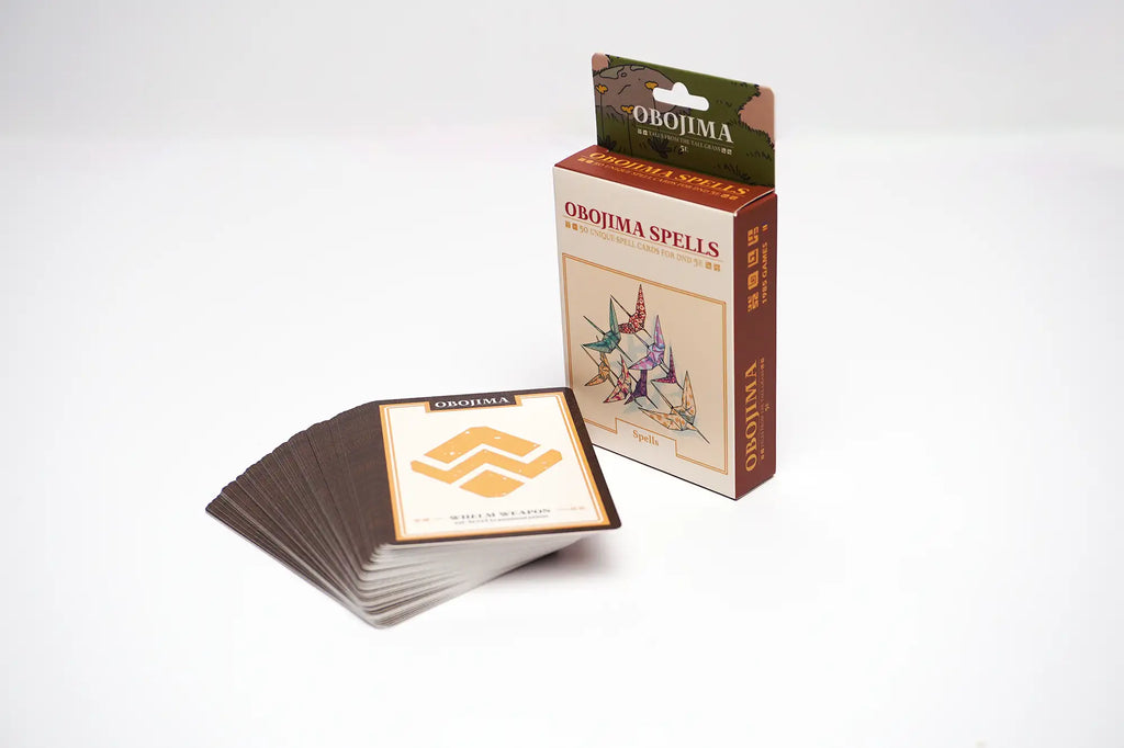 Spell Deck - 50 New Spells from Obojima