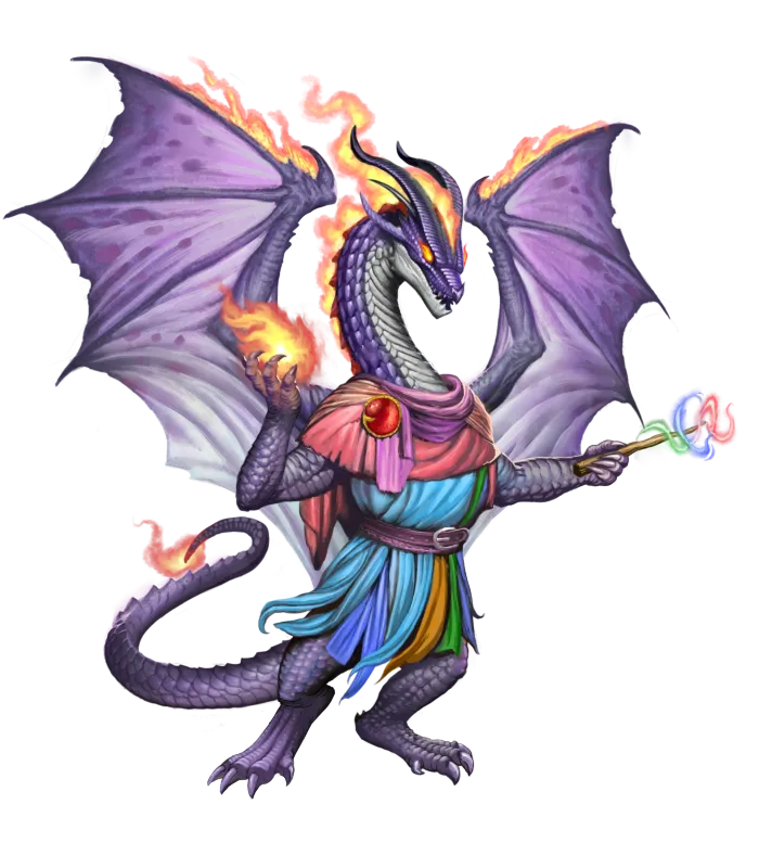 Battlezoo Dragons: Misfit Dragons for Foundry VTT